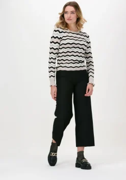 zwarte just female wijde broek watson trousers