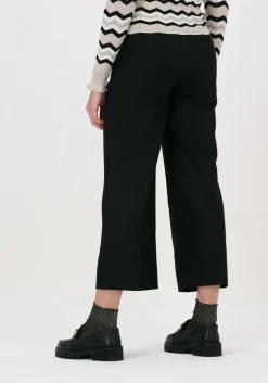 zwarte just female wijde broek watson trousers