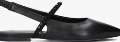 zwarte kennel & schmenger slingbacks 12490
