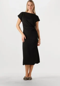 KNIT-TED e midi jurk zwaan>DAMES Jurken