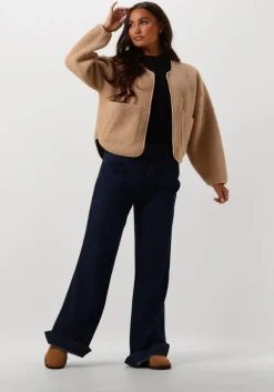 zwarte knit-ted top yara