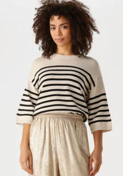 zwarte knit-ted trui nanda