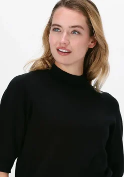 zwarte knit-ted trui yara pullover