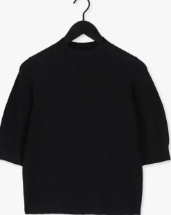 zwarte knit-ted trui yara pullover