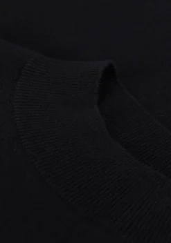 zwarte knit-ted trui yara pullover