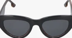 zwarte komono zonnebril kim