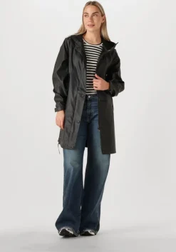 zwarte krakatau parka's qw458