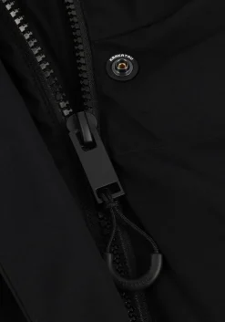 zwarte krakatau parka's qw499