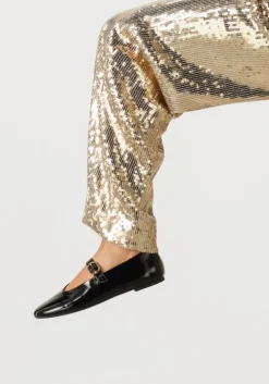 zwarte kurt geiger london ballerina's mayfair ballet