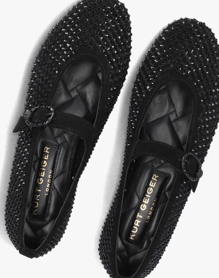 KURT GEIGER LONDON e ballerina's mayfair ballet flat>DAMES Ballerina'S
