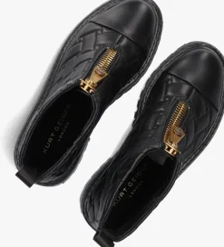 KURT GEIGER LONDON e enkelboots kensington zip boot><noscript><img width=