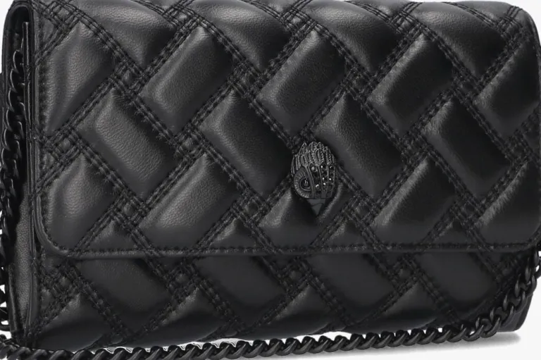 KURT GEIGER LONDON e schoudertas kensington chain wallet d>DAMES Schoudertassen