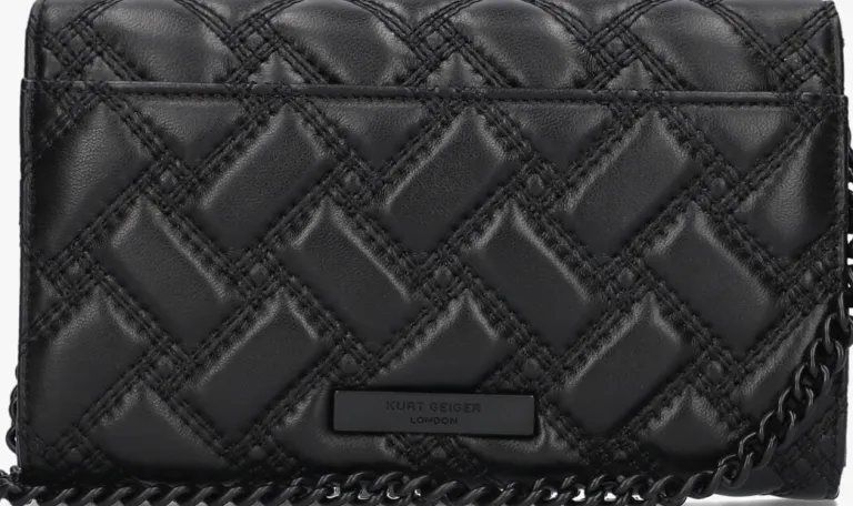 KURT GEIGER LONDON e schoudertas kensington chain wallet d>DAMES Schoudertassen