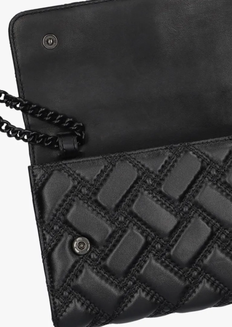 KURT GEIGER LONDON e schoudertas kensington chain wallet d>DAMES Schoudertassen