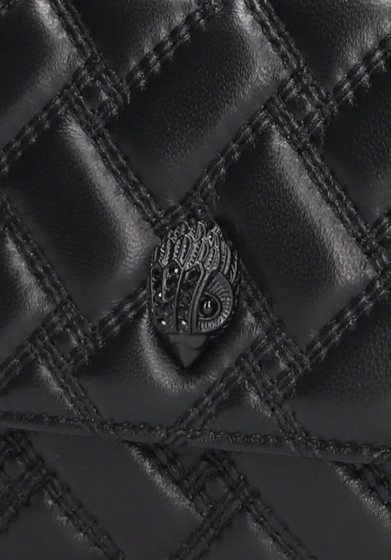 KURT GEIGER LONDON e schoudertas kensington chain wallet d>DAMES Schoudertassen