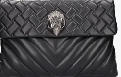 zwarte kurt geiger london handtas kensington xxl bag