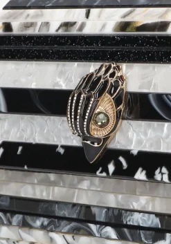 KURT GEIGER LONDON e clutch party eagle clutch><noscript><img width=