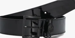 zwarte kurt geiger london riem shoreditch 40 belt