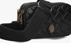 KURT GEIGER LONDON e schoudertas 2zip kensington camera>DAMES Schoudertassen