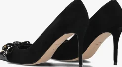 zwarte kurt geiger london pumps belgravia stud bow