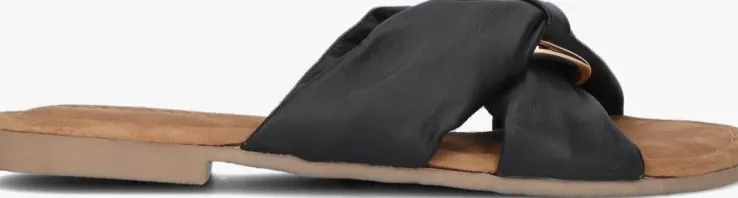 zwarte lazamani slippers 33.530