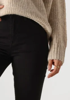 zwarte lee flared jeans breese boot