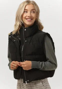 LEVETE ROOM e bodywarmer lr-gibella 19 waistcoat>DAMES Jassen