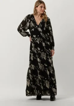 LEVETE ROOM e maxi jurk lr-viva 3 dress>DAMES Jurken