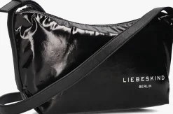zwarte liebeskind schoudertas 5486