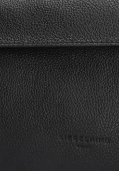 zwarte liebeskind schoudertas lora small pebble shoulderbag s
