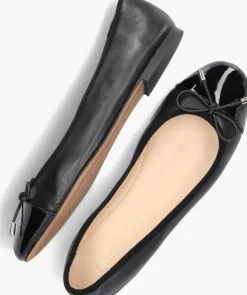 zwarte lina locchi ballerina's l1359
