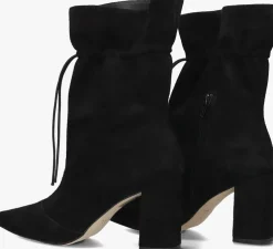 zwarte lina locchi enkellaarsjes l1140 sue