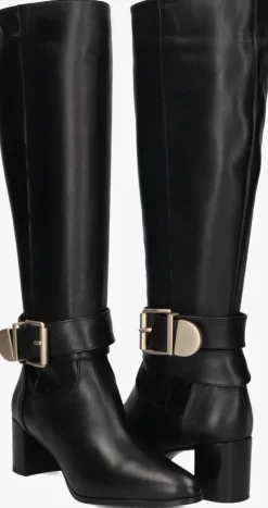 zwarte lina locchi hoge laarzen 8596