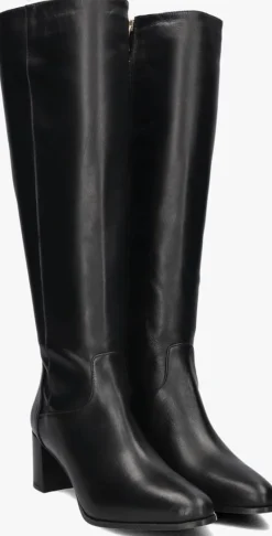 zwarte lina locchi hoge laarzen 8591
