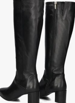 zwarte lina locchi hoge laarzen 8591