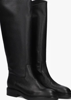 zwarte lina locchi hoge laarzen 09-220