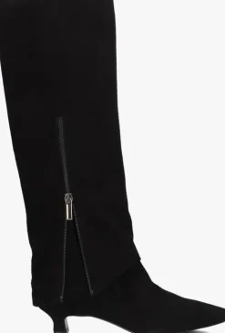 zwarte lina locchi hoge laarzen ss3010