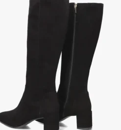 zwarte lina locchi hoge laarzen 8591