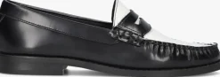 zwarte lina locchi loafers l1356