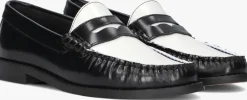 zwarte lina locchi loafers l1356