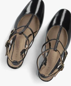 zwarte lina locchi pumps 010-50