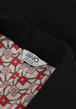 zwarte liu jo blazer giacca lunga festival