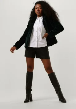 zwarte liu jo broeken pant. short spalmato