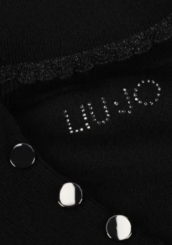 zwarte liu jo coltrui ecs maglia chiusa m/l 1