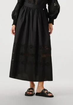 LIU JO e maxirok gonna ts nav longuet>DAMES Co-Ord Sets|Rokken