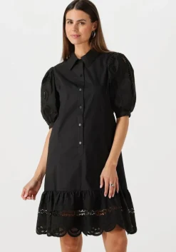 zwarte liu jo mini jurk abito ts.nav