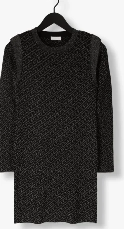 LIU JO e mini jurk abito maglia m/l full logo><noscript><img width=