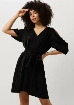 LIU JO e mini jurk crepe leggero tp dress>DAMES Jurken