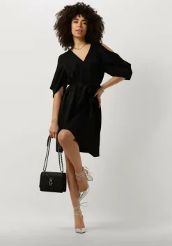 LIU JO e mini jurk crepe leggero tp dress>DAMES Jurken
