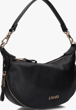 zwarte liu jo schoudertas kaliska cross over